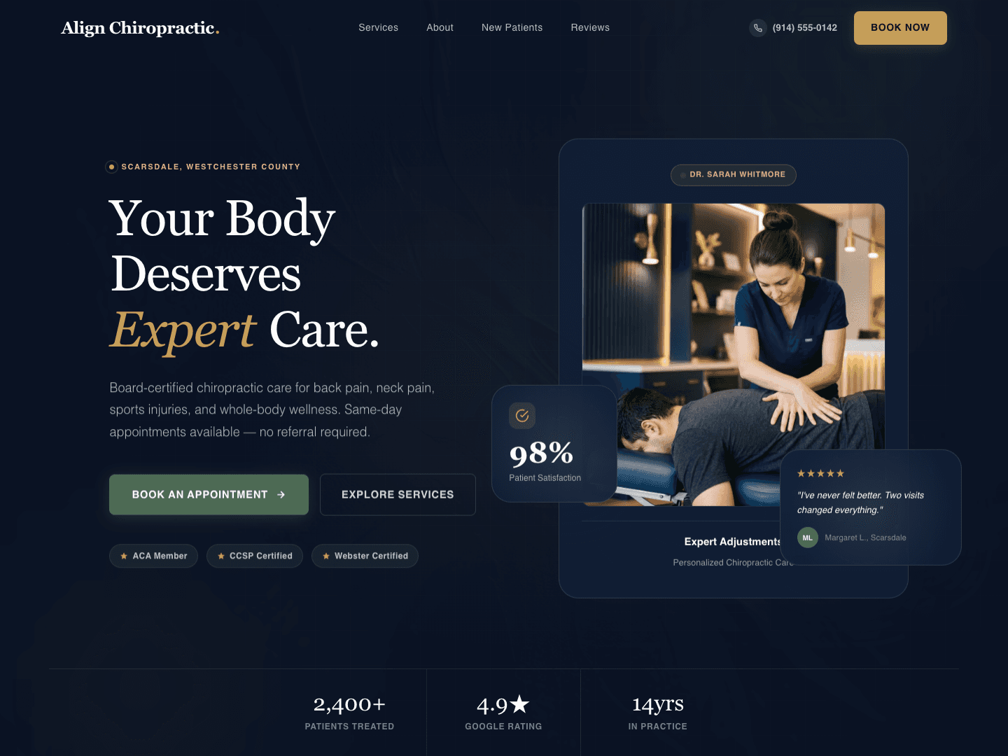 Chiro mock